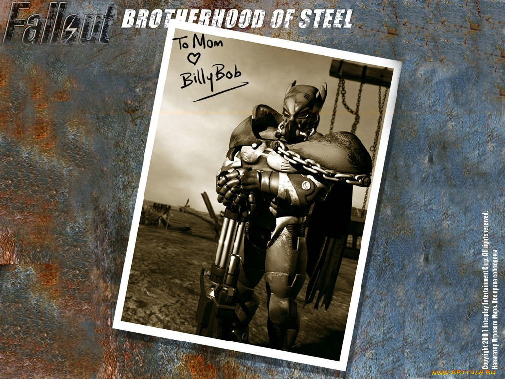 Обои Видео Игры Fallout Tactics: Brotherhood of Steel, обои для рабочего  стола, фотографии видео, игры, fallout, tactics, brotherhood, of, steel  Обои для рабочего стола, скачать обои картинки заставки на рабочий стол.